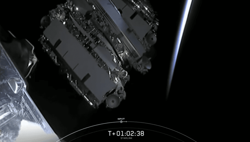 SpaceX Launches Fourth Batch Of Starlink Satellites - Via Satellite