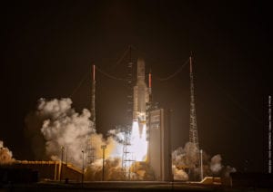 Arianespace Launches Satellites for Sky Perfect JSAT, Korea Aerospace Research Institute