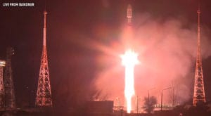 Arianespace Launches OneWeb’s 2nd Batch of Satellites on Soyuz