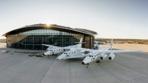 Virgin Galactic Moves SpaceShipTwo to Spaceport America