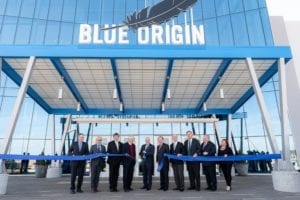 Blue Origin Opens Engine Factory in Alabama