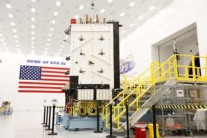 US Space Force Completes GPS III SV-08 Core Mate, Names Vehicle After Katherine Johnson