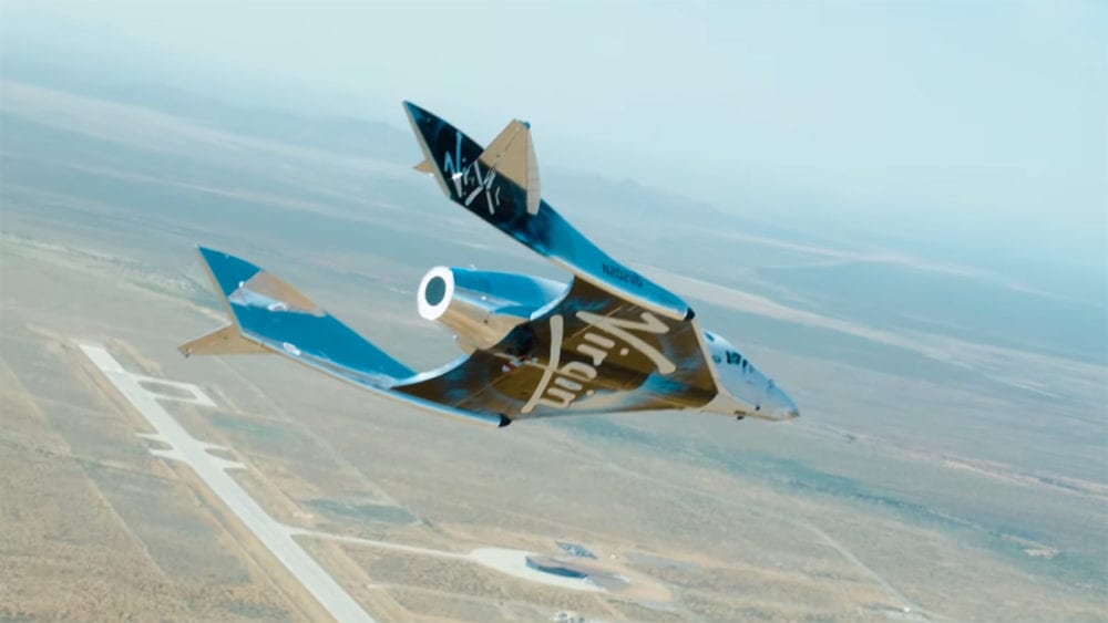 Virgin Galactic Completes 2nd SpaceShipTwo Test Flight - Via Satellite