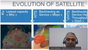 Algerie Telecom's Karim Aberkane Says VHTS & LEO/MEO Will Be Part of Future Backhaul Plans