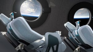 Virgin Galactic Unveils Spacecraft Cabin Design 