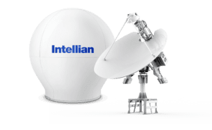 Intellian Launches New 2.4m Dual-Band VSAT Antenna