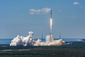 SpaceX Starlink Launch Completes Planet Constellation 