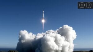 Rocket Lab Launches First Commercial Satellite for Capella Space