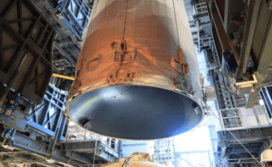 ULA Prepares Delta IV Heavy Rocket for NRO Launch