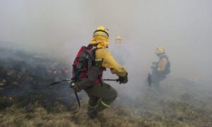 Globalstar's SPOT Gen3 Satellite Helps Firefighters in Spain