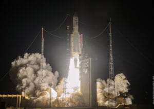 Arianespace Returns to Flight, Launches Satellites for Intelsat, B-SAT