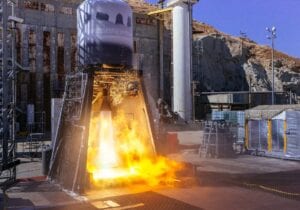 ABL Space Systems Performs Integrated Stage Test of RS1 Smallsat Launch Vehicle