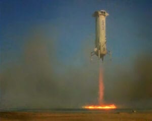 Blue Origin Flies New Shepard Rocket for 7th Time as it Nears Passenger Flights