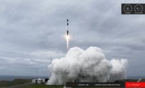 Rocket Lab Mission Launches Satellites for Planet, Canon Electronics 