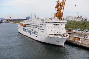 SES Provides Connectivity Services for Mercy Ships