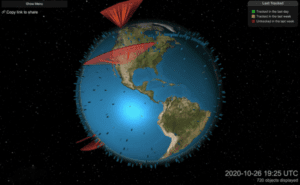 SpaceX to Use LeoLabs Service to Track Starlink Deployments