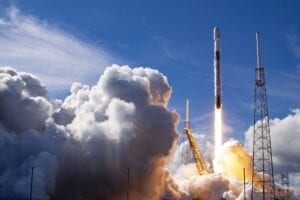 SpaceX Launches Satellite for SiriusXM