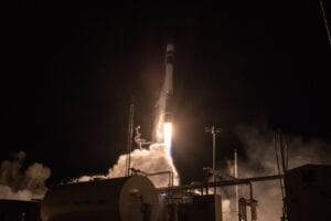 Rocket Lab Launches Synspective’s First SAR Satellite