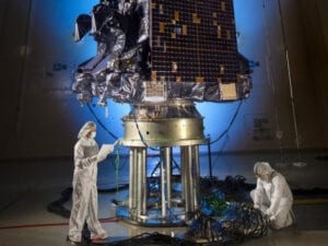 Lockheed Martin's SBIRS GEO-5 Satellite Readies for Launch in 2021