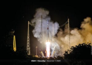 Arianespace Launches FalconEye 2 Satellite for UAE 