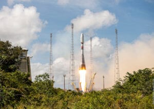 Arianespace Launches French Defense Satellite CSO-2 in Final Launch of 2020 