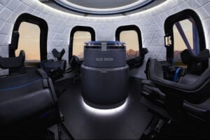 Blue Origin Auctions New Shepard Ride with Bezos for $28M, 4th Passenger to be Added Soon