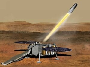 NASA Awards Northrop Grumman Contract to Power Mars Ascent Vehicle 