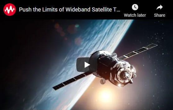 Push the Limits of Wideband Satellite Throughput - Via Satellite