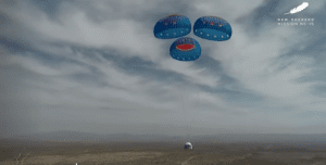 Blue Origin Successfully Tests New Shepard Rocket, Crew Capsule