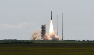 Minotaur Rocket Launches 3 Classified Payloads for NRO 