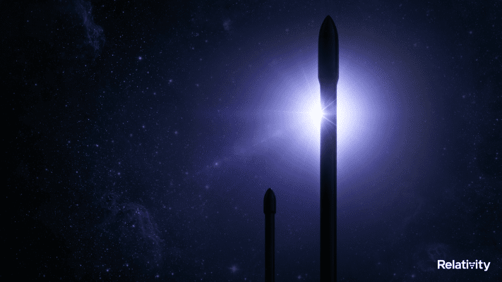 Relativity raises $650 million round, announces Terran R rocket