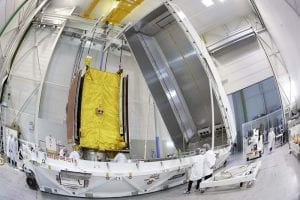 Airbus Ships Eutelsat QUANTUM Satellite Ahead of Arianespace Launch