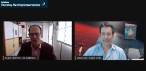 Thursday Morning Conversation With Dan Hart of Virgin Orbit