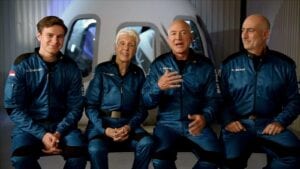 Blue Origin Set to Send World's Youngest, Oldest, and Wealthiest Astronauts into Space