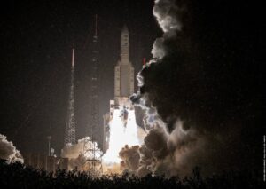 SES-17 On Way to Final Orbit After Successful Launch 