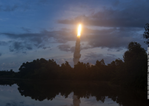 Arianespace Launches 3 French Military Satellites 