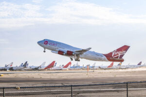 Virgin Orbit Lays Off Most of its Workforce 