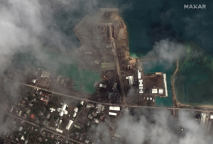 Satellite Operators Restore Critical Communications to Tonga After Volcanic Eruption