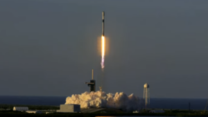 SpaceX Kicks Off 2022 With Starlink Launch 