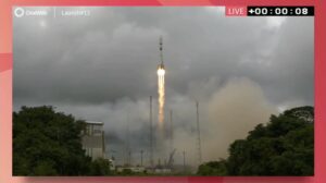 Arianespace Launches 34 OneWeb Satellites in First Mission of 2022