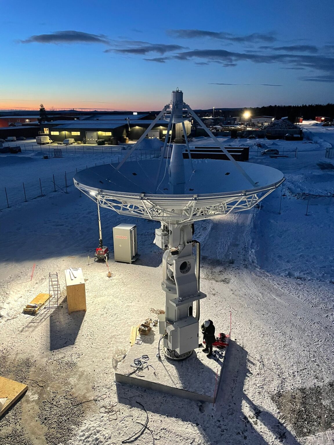 Viasat Partners With Arctic Space Technologies For Ground Station In ...