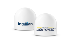 Telesat Taps Intellian for Enterprise User Terminals for Lightspeed 