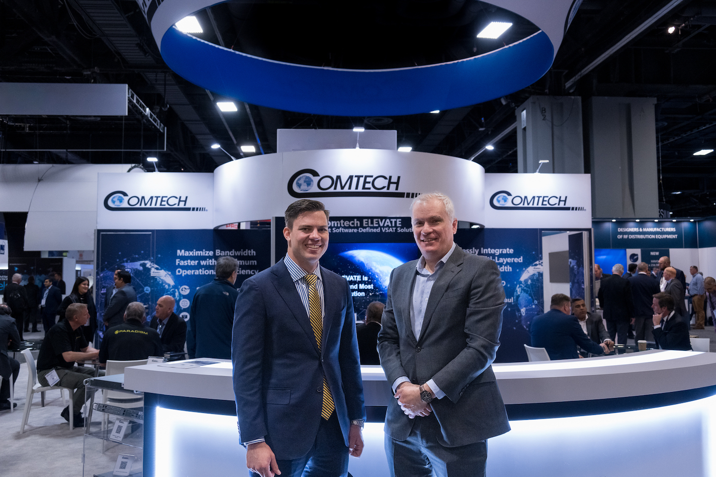 Comtech Details How New Satellite Business Segments Will Meet Customer