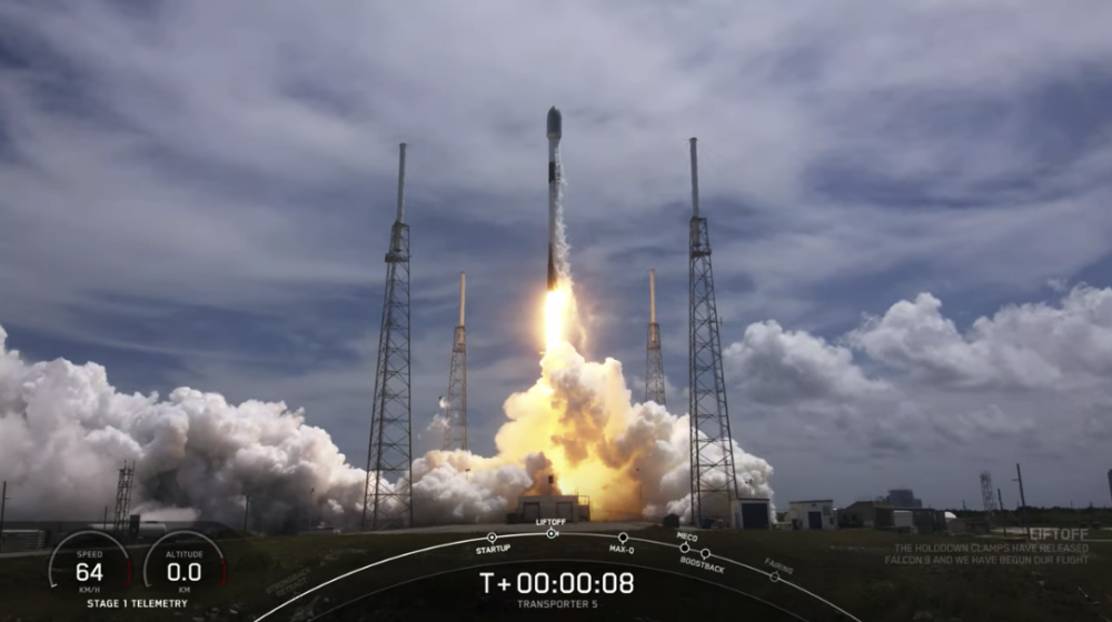 SpaceX Launches 59 Spacecraft in Rideshare Mission - Via Satellite