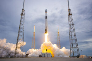 SpaceX Launches C-band Satellite SES-22 for SES