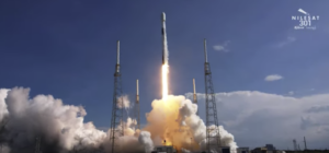 SpaceX Launches Nilesat 301 for Egyptian Operator 