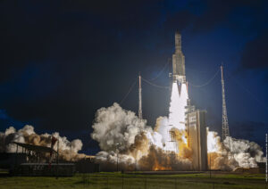 Arianespace Launches Satellites for Measat and India on Ariane 5