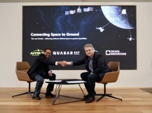 Australian Startups Antaris and Quasar Partner Space-to-Ground Capability