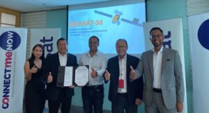 Measat-3D Enters Commercial Service