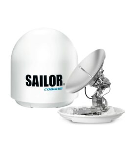 Cobham Provides New Sailor Ka-band Antenna Systems to Telenor